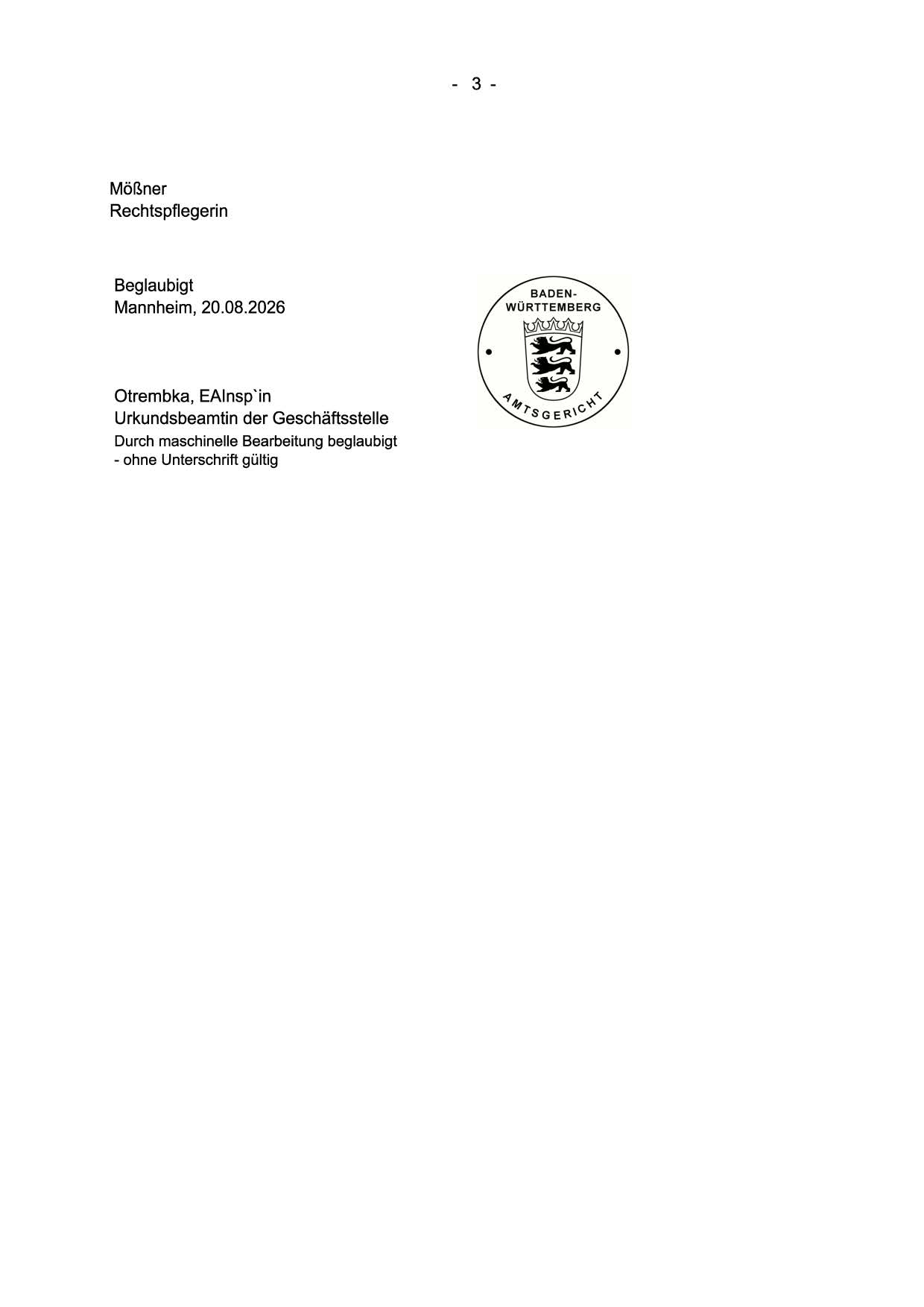 Foto 4 von 4 — Dreizimmerwohnung mit Wintergarten und Kellerraum