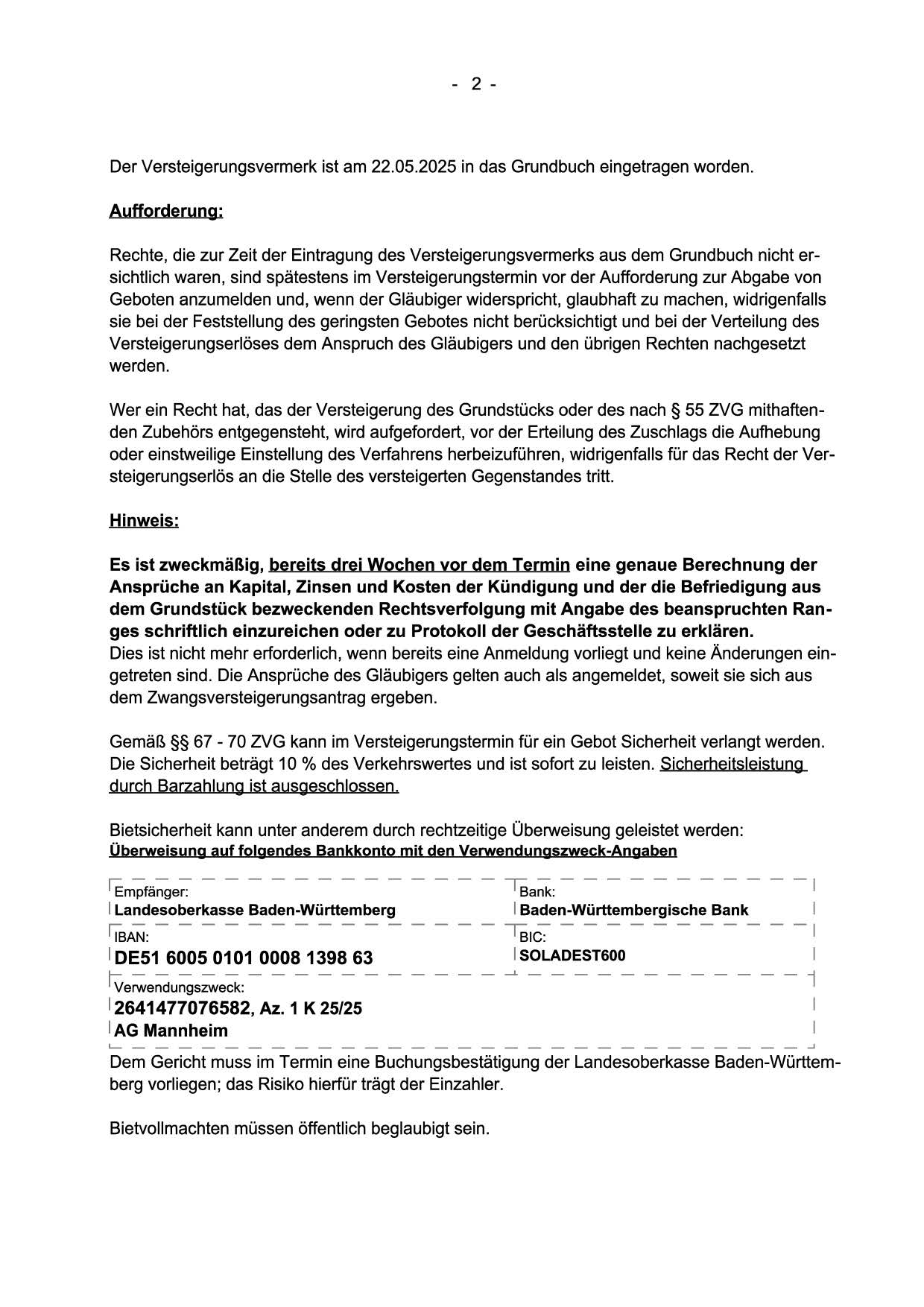 Foto 3 von 4 — Dreizimmerwohnung mit Wintergarten und Kellerraum