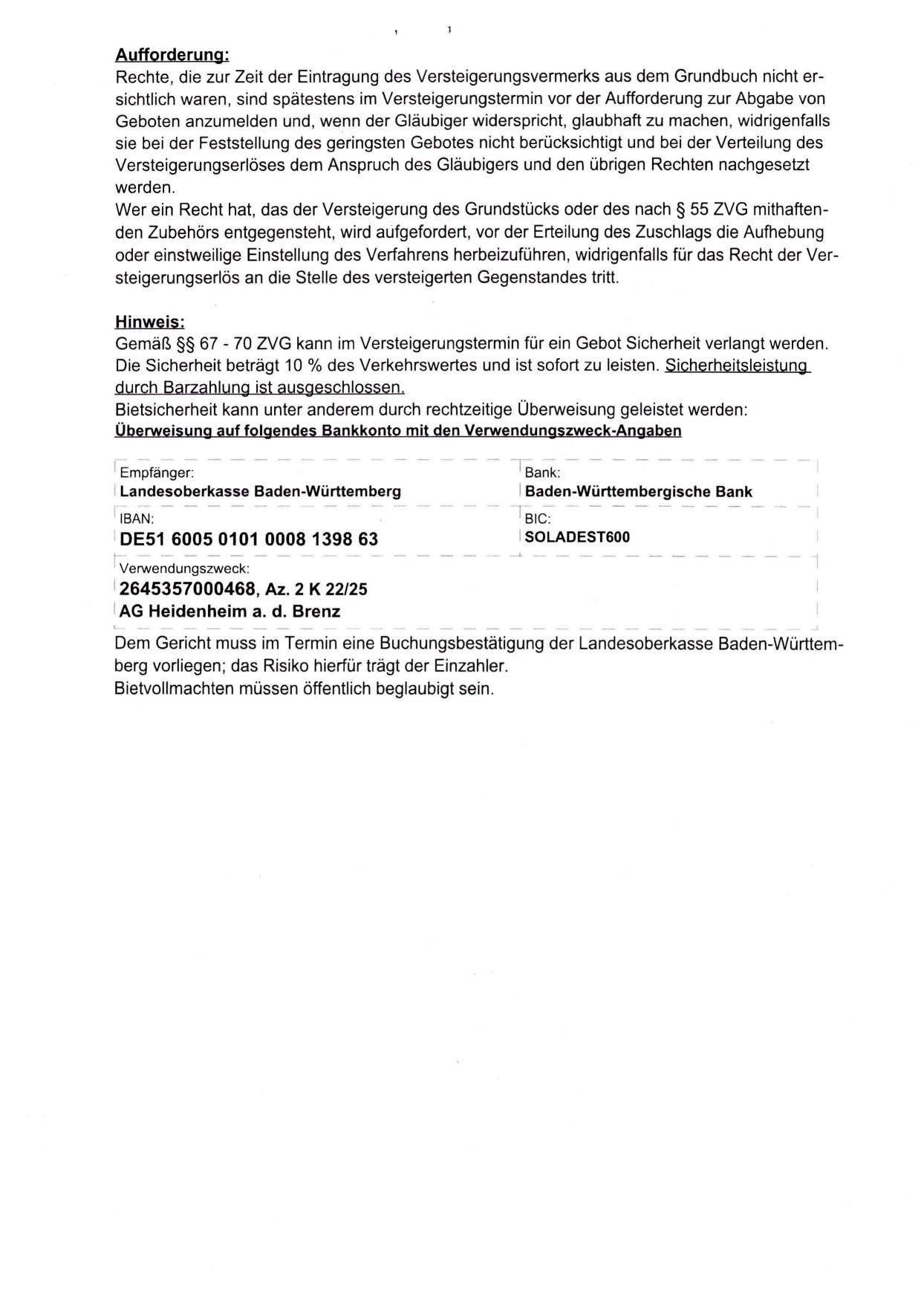 Foto 5 von 5 — 4-Zimmerwohnung mit Nebenräumen