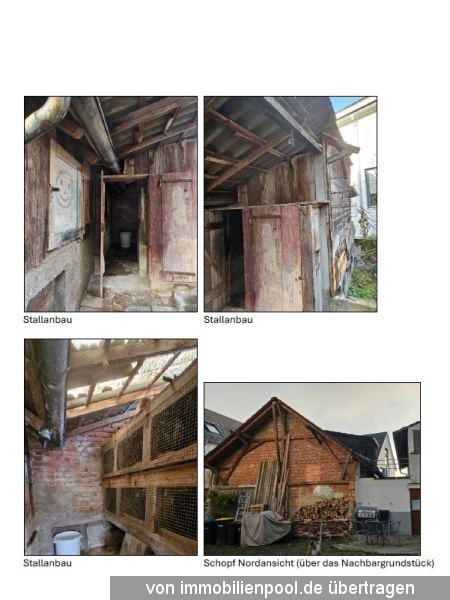 Foto 6 von 6 — Zweifamilienhaus mit Nebengebäude (ehemaliger Schopf)