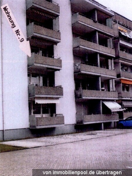 Foto 2 von 4 — 3-Zimmerwohnung mit zwei Balkonen und Garage