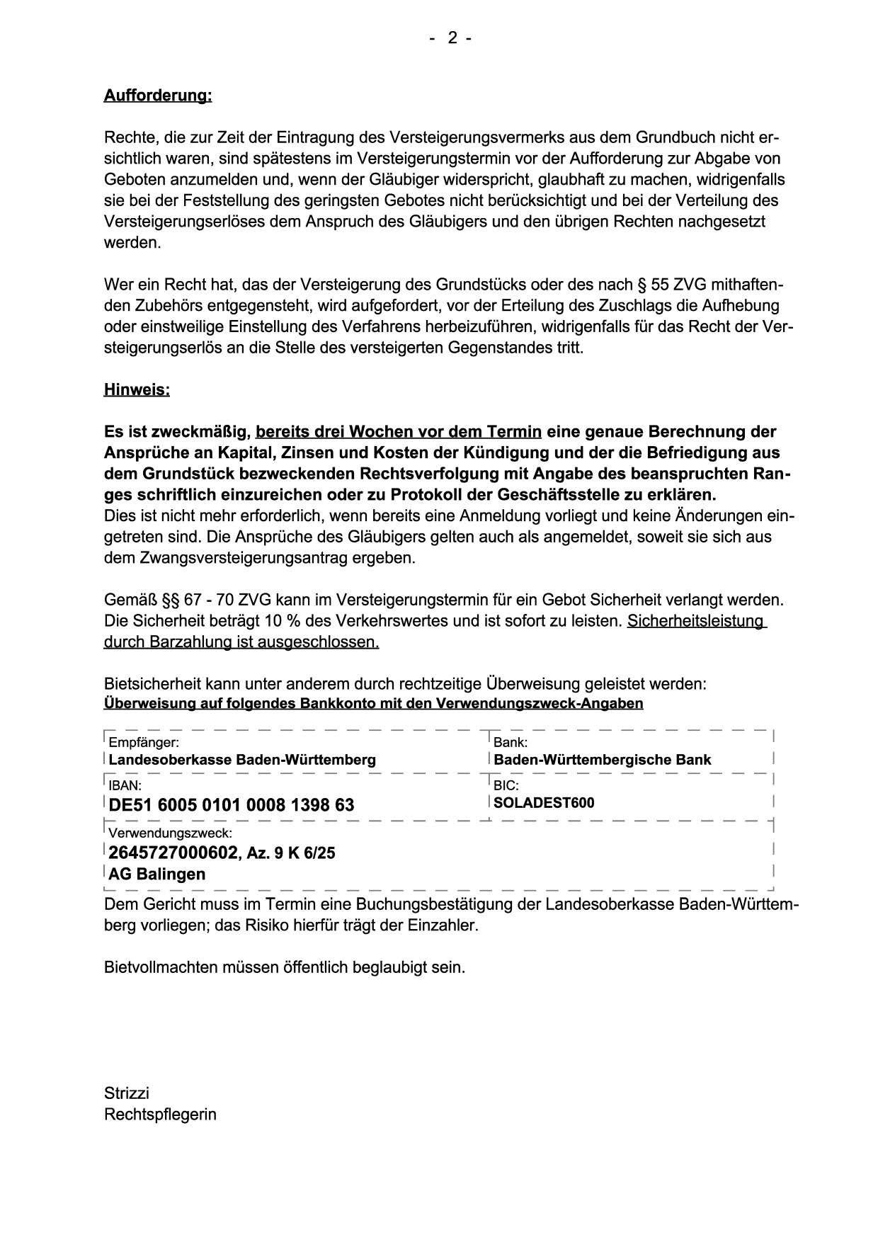 Foto 4 von 4 — 4-Zimmerwohnung mit Balkon