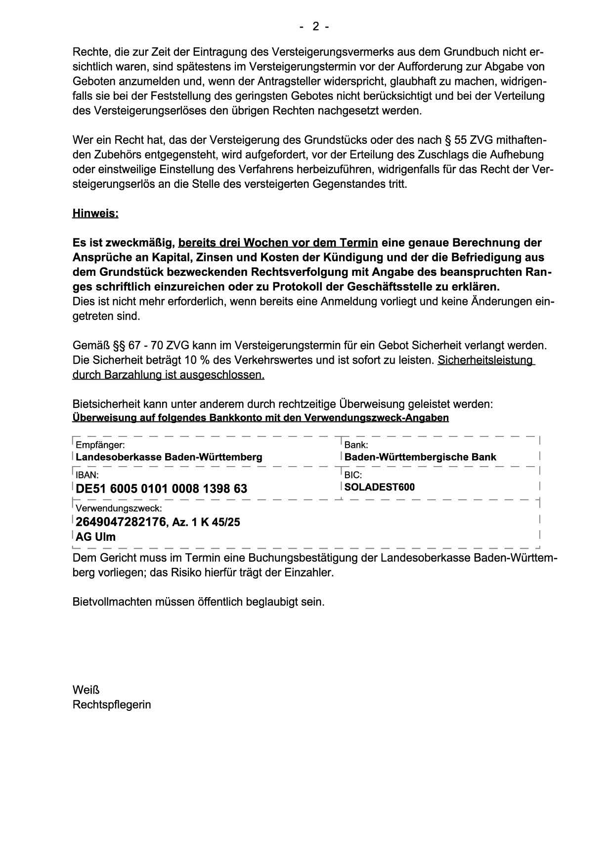 Foto 3 von 3 — Einfamilienhaus mit Doppelgarage