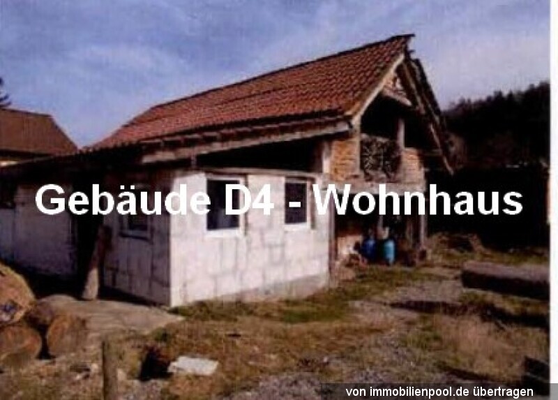 Foto 7 von 7 — ehemalige Hofstelle mit Gebäudebestand und Landwirtschaftsflächen