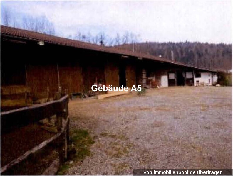 Foto 5 von 7 — ehemalige Hofstelle mit Gebäudebestand und Landwirtschaftsflächen