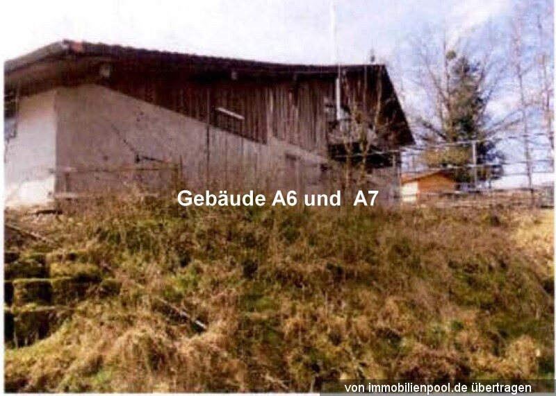 Foto 4 von 7 — ehemalige Hofstelle mit Gebäudebestand und Landwirtschaftsflächen