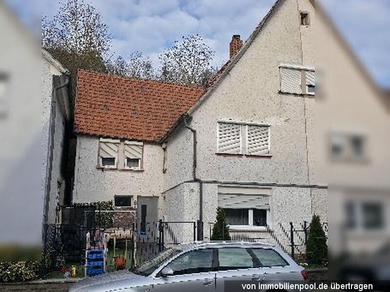Foto 1 von 1 — Doppelhaushälfte mit Scheune
