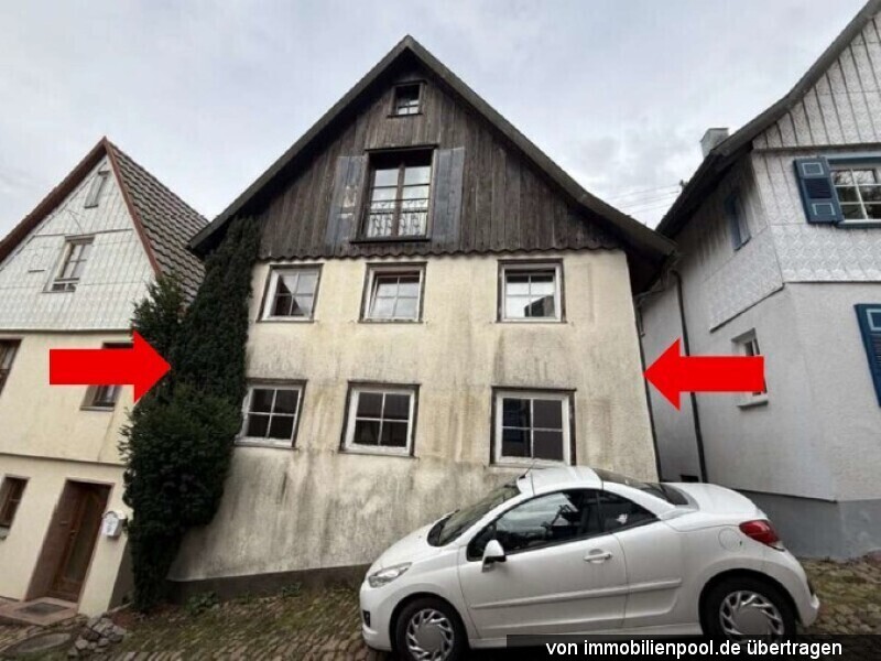 Foto 1 von 3 — denkmalgeschütztes Einfamilienhaus