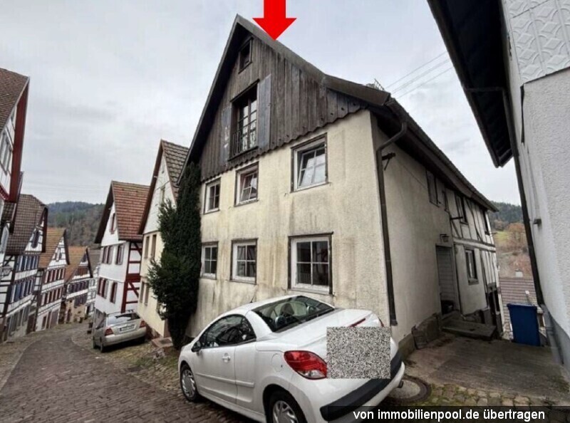 Foto 2 von 3 — denkmalgeschütztes Einfamilienhaus