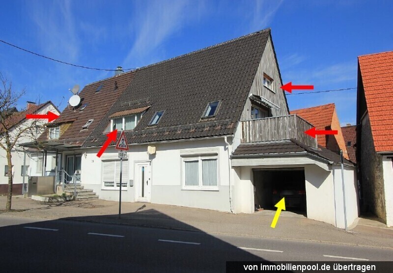 Foto 2 von 4 — 5-Zimmer-Maisonette-Wohnung mit Garage