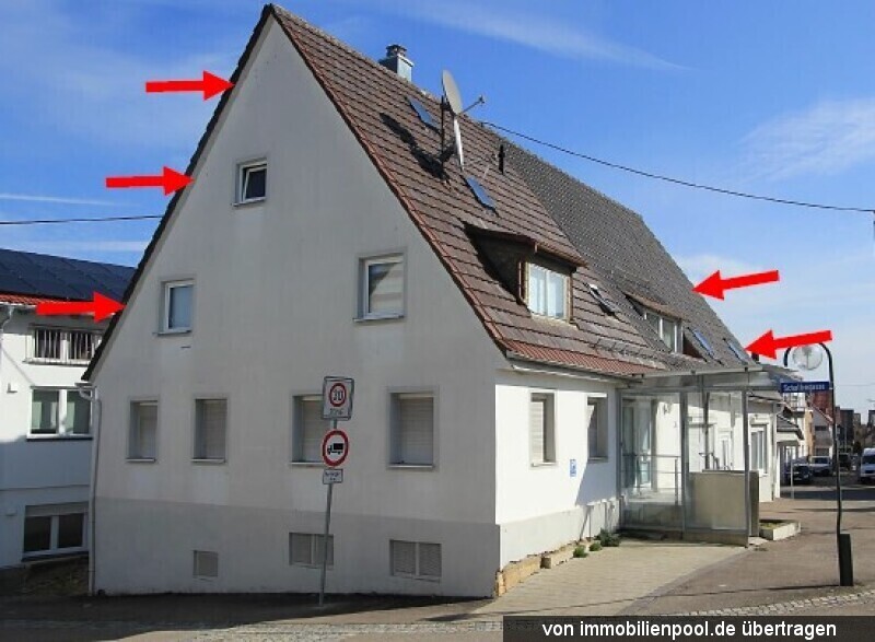 Foto 4 von 4 — 5-Zimmer-Maisonette-Wohnung mit Garage
