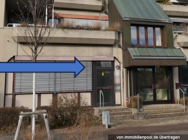Foto 1 von 1 — Gewerbeeinheit mit PKW-Stellplatz