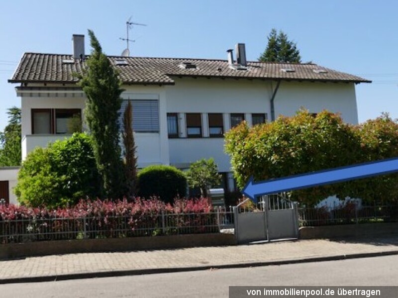 Foto 1 von 1 — 4-Zimmerwohnung mit Garage und Keller