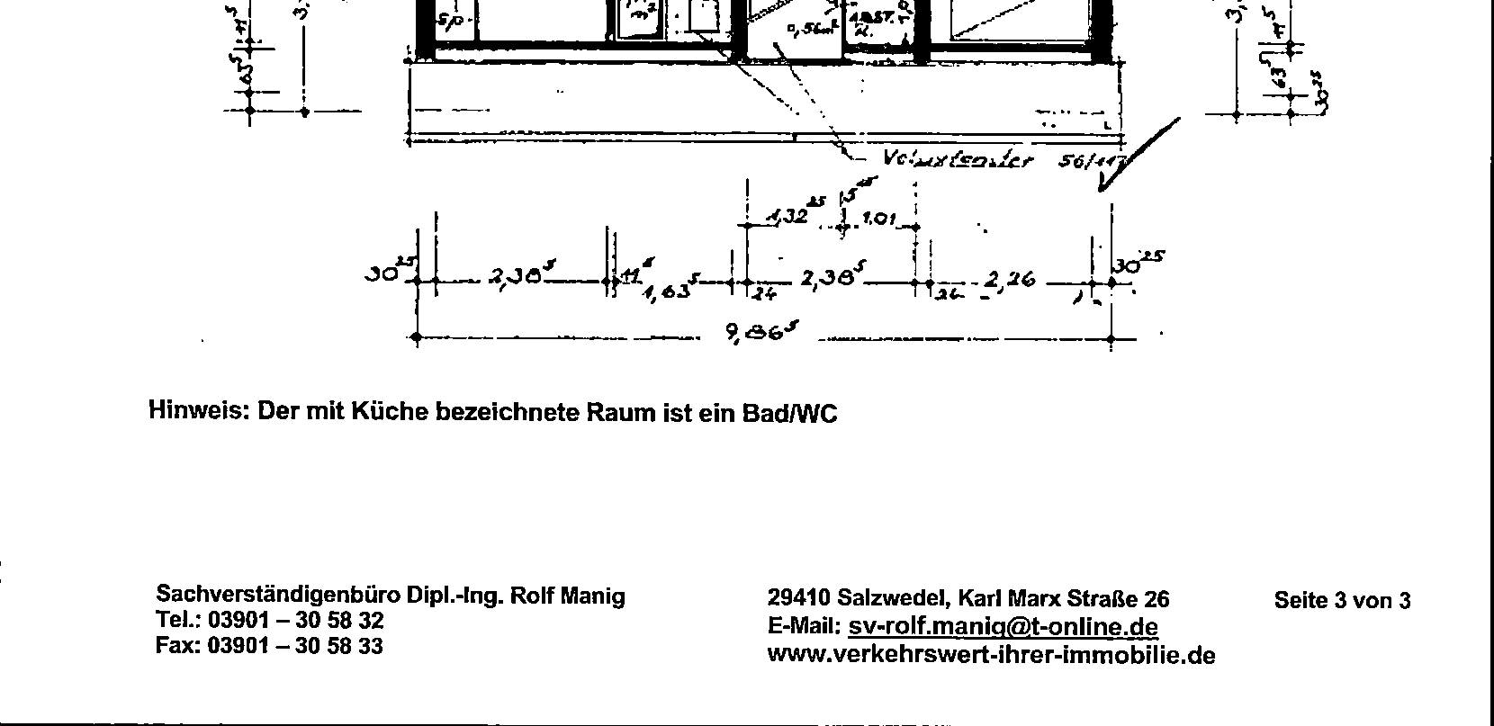 Foto 2 von 2 — Einfamilienhaus, ideeller 1/2-Anteil an einem Einfamilienhaus mit Nebengäude und Garage