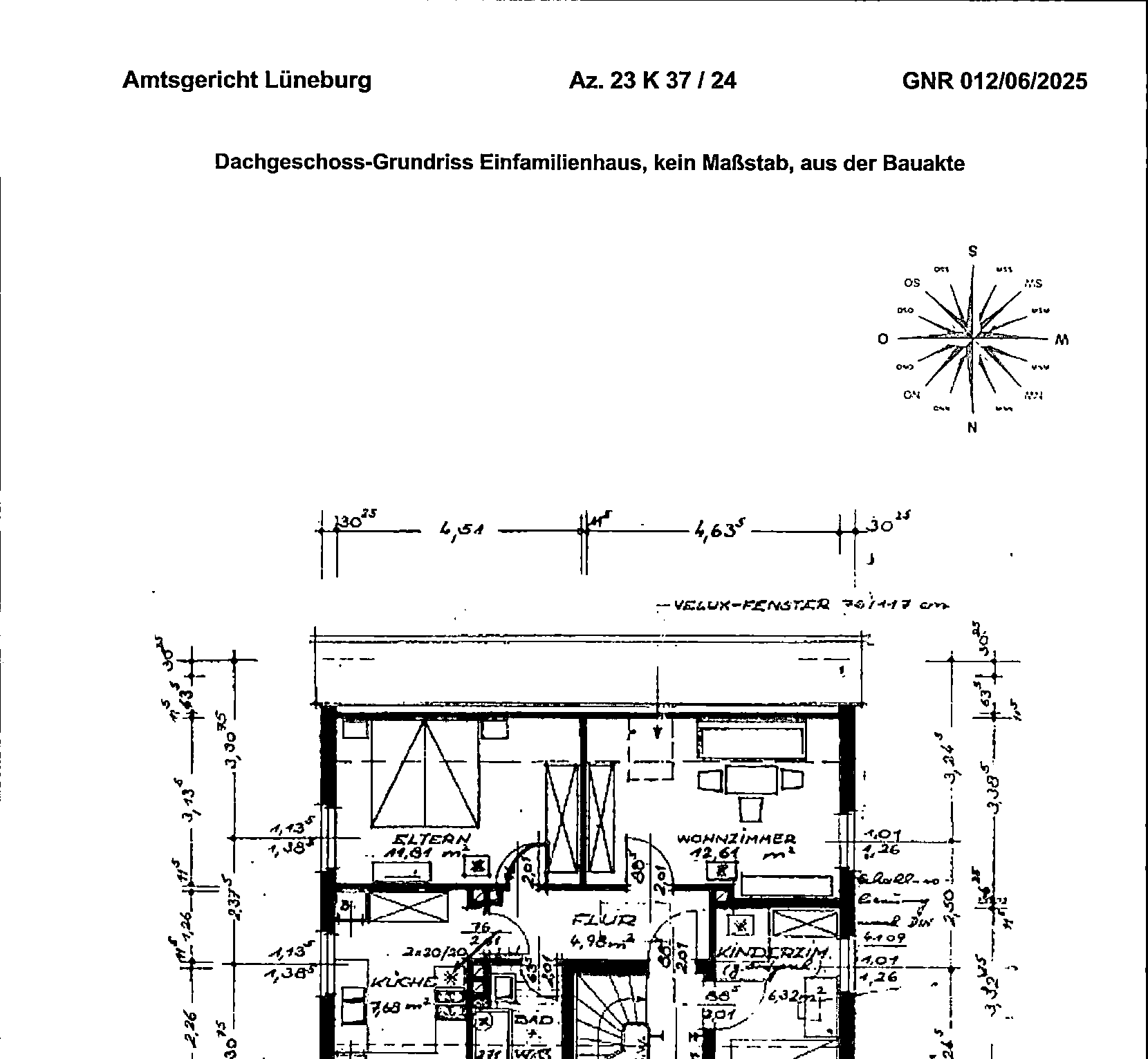 Foto 1 von 2 — Einfamilienhaus, ideeller 1/2-Anteil an einem Einfamilienhaus mit Nebengäude und Garage