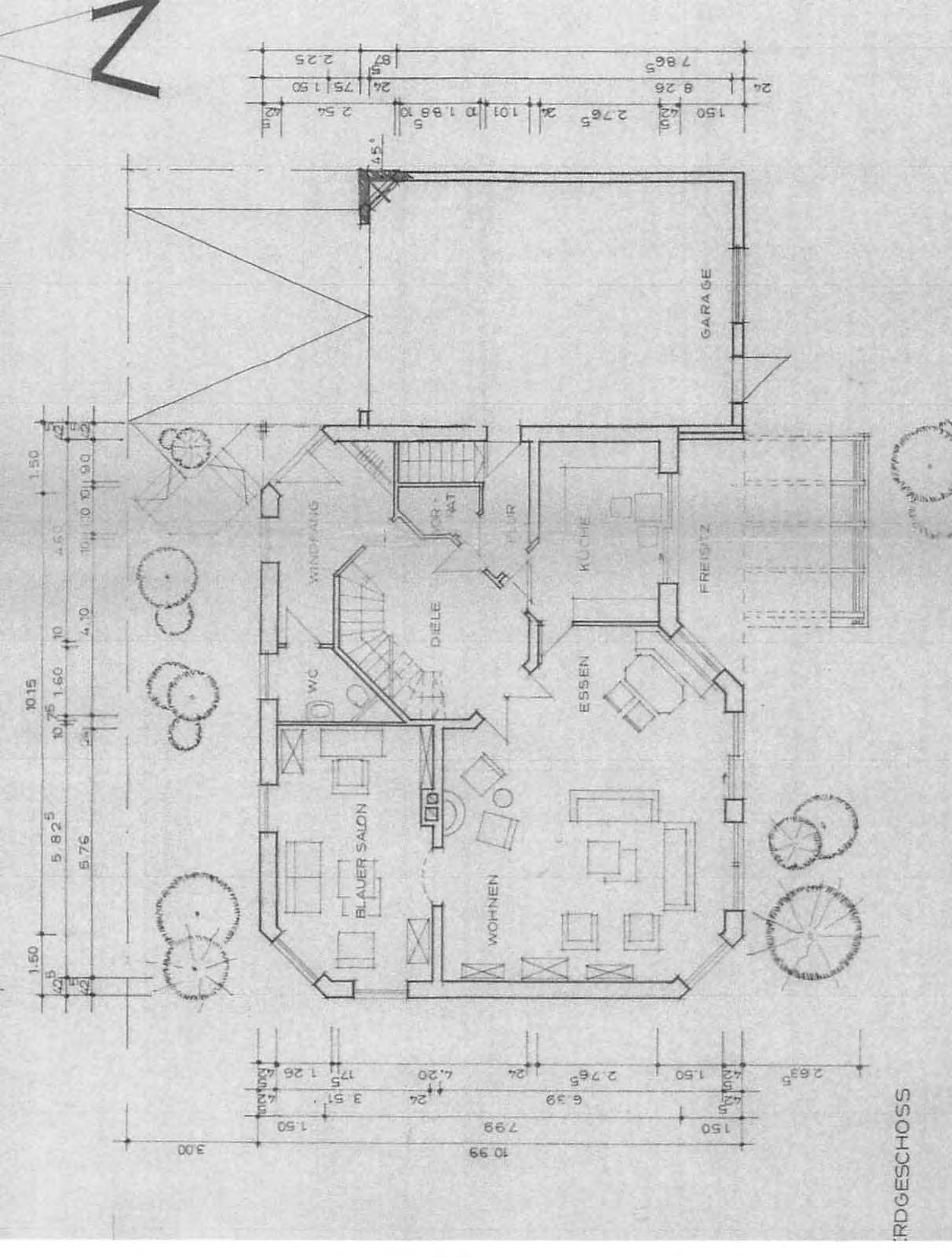 Foto 10 von 16 — Einfamilienhaus, Garage