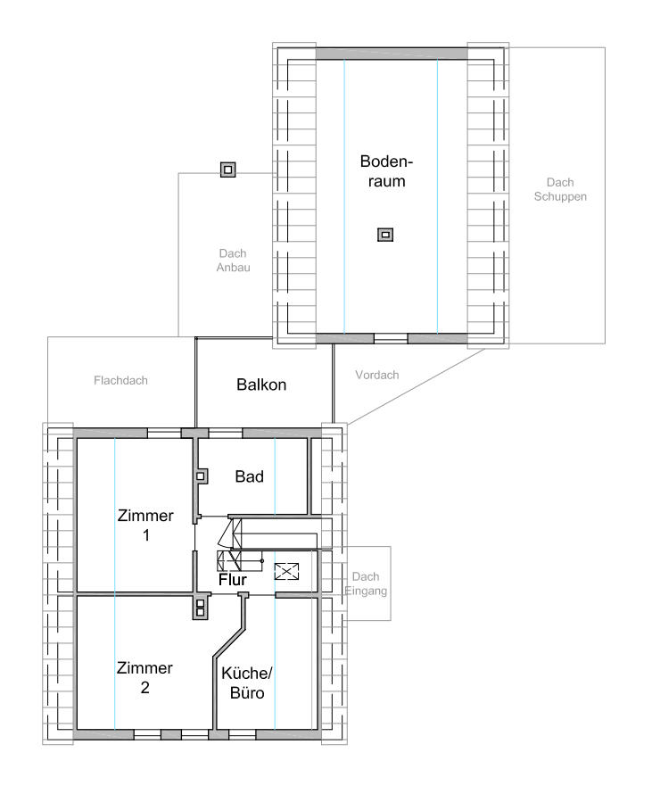 Foto 14 von 15 — Einfamilienhaus, Einfamilienhaus mit Nebengebäuden