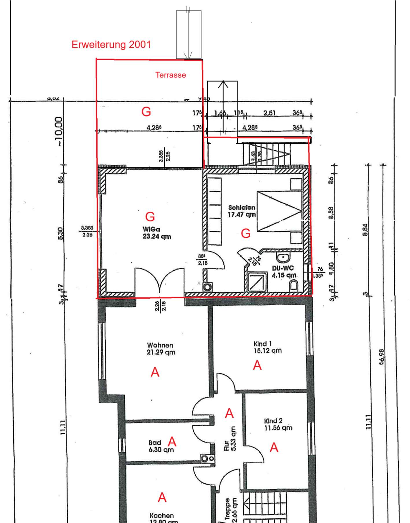 Foto 4 von 5 — Eigentumswohnung (1 bis 2 Zimmer)