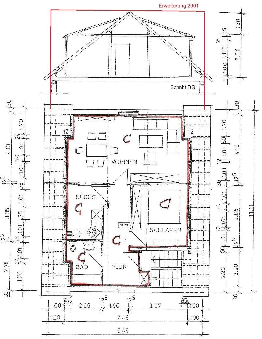 Foto 5 von 5 — Eigentumswohnung (1 bis 2 Zimmer)