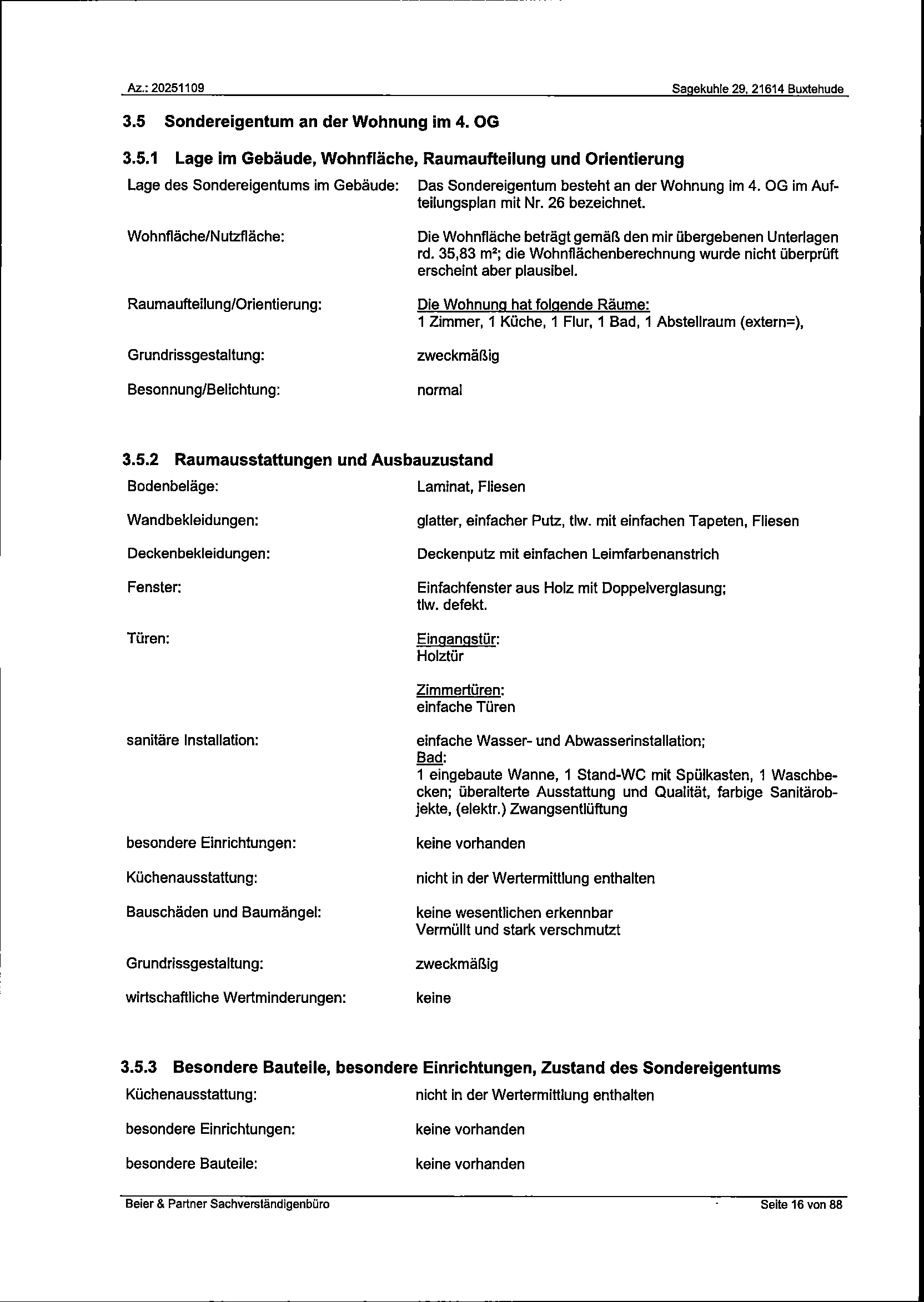 Foto 36 von 83 — Eigentumswohnung (1 bis 2 Zimmer)