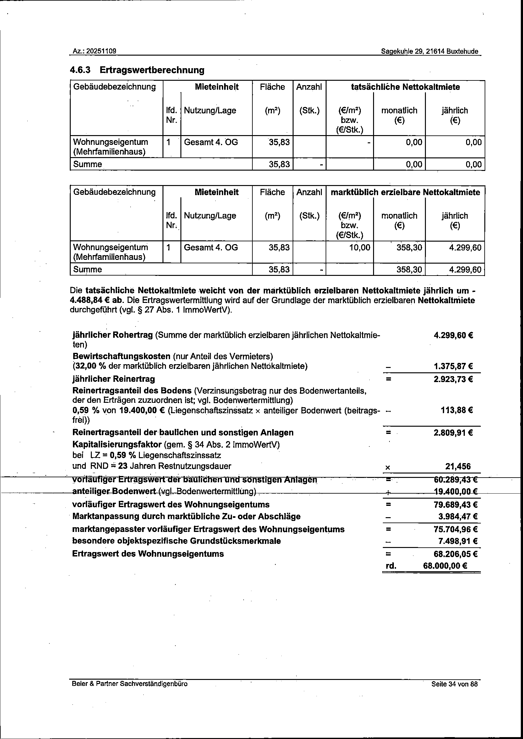 Foto 11 von 83 — Eigentumswohnung (1 bis 2 Zimmer)