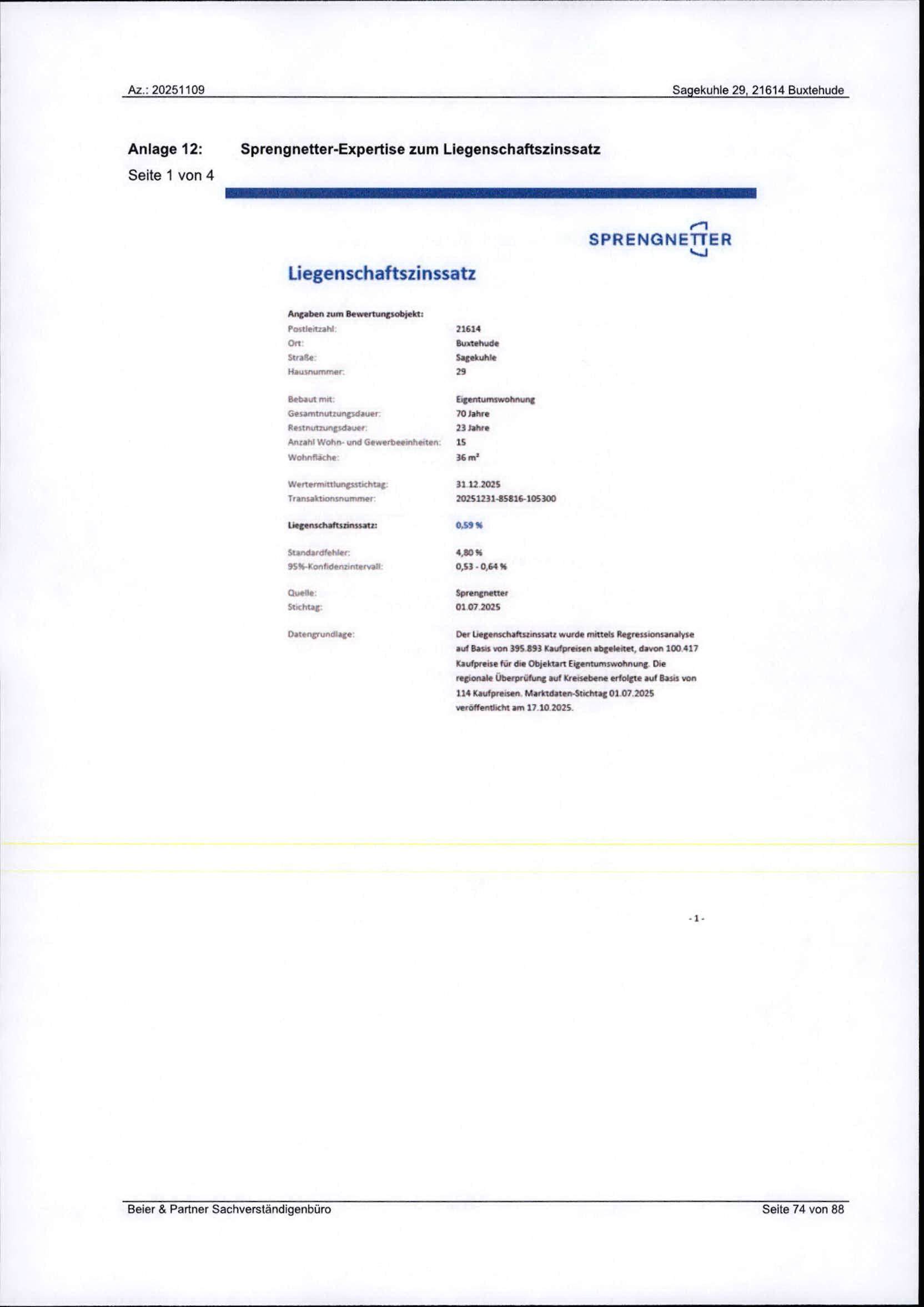 Foto 70 von 83 — Eigentumswohnung (1 bis 2 Zimmer)