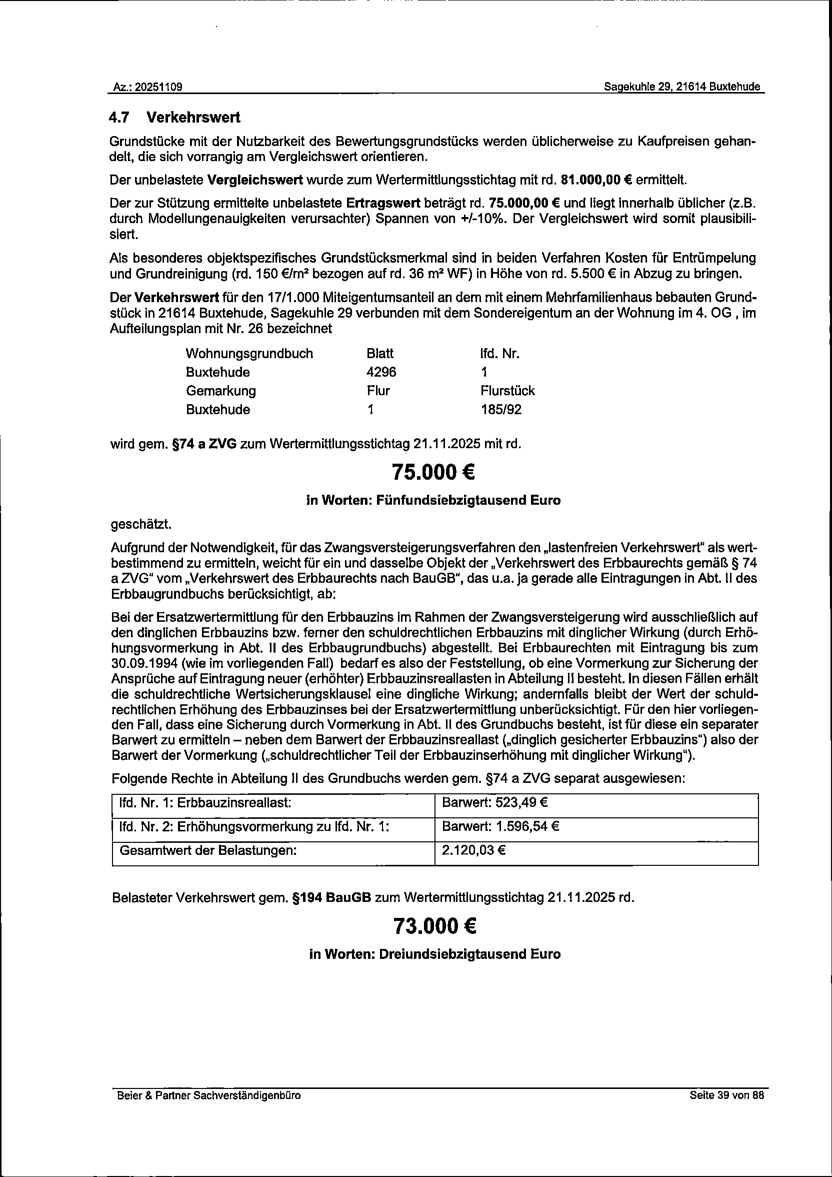 Foto 16 von 83 — Eigentumswohnung (1 bis 2 Zimmer)