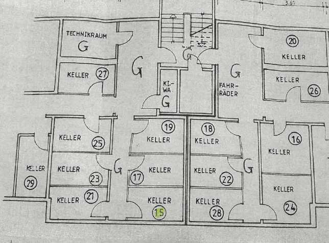 Foto 3 von 6 — Eigentumswohnung (3 bis 4 Zimmer), Kfz-Stellplatz (Tiefgarage)
