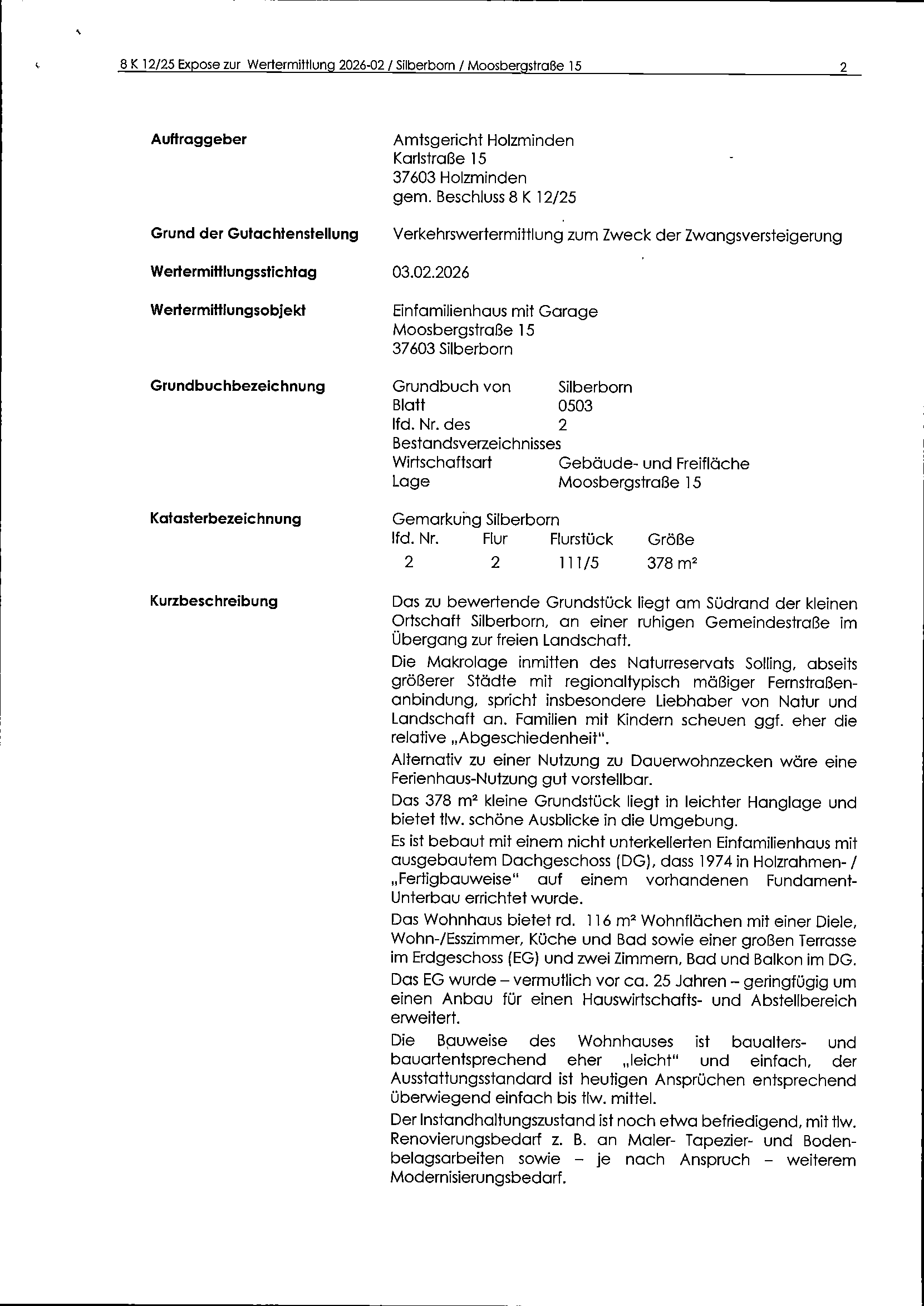 Foto 2 von 6 — Einfamilienhaus