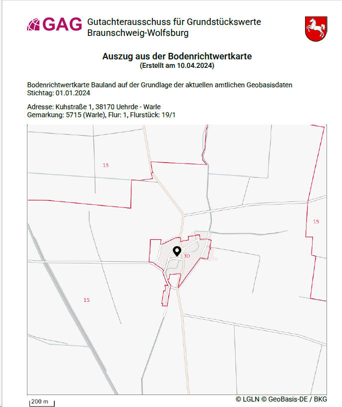 Foto 5 von 6 — unbebautes Grundstück