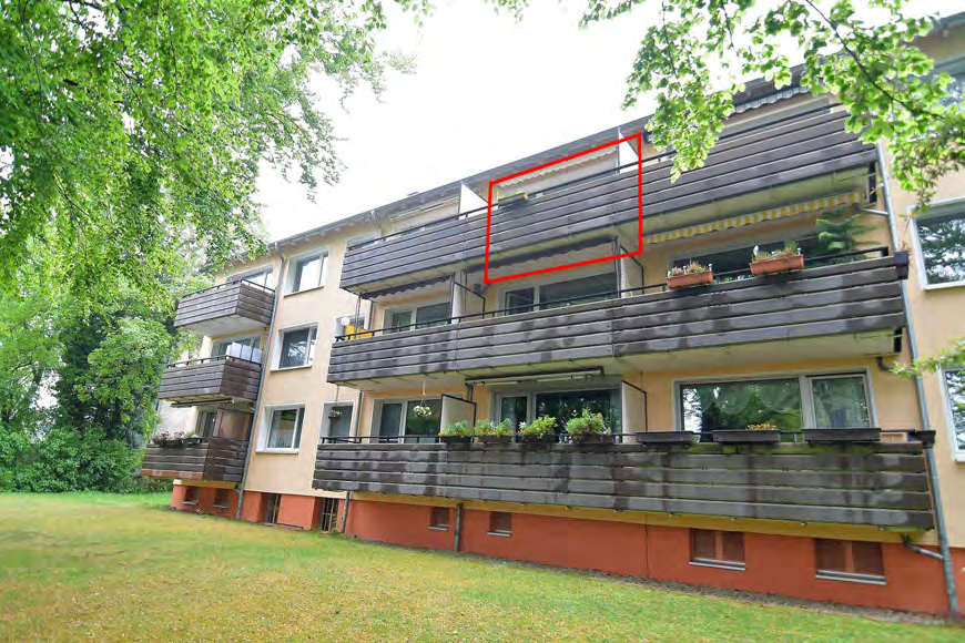 Foto 2 von 6 — Eigentumswohnung (3 bis 4 Zimmer), Garage