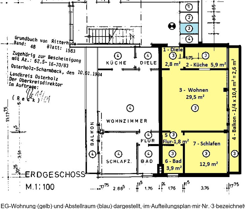 Foto 2 von 3 — Mehrfamilienhaus