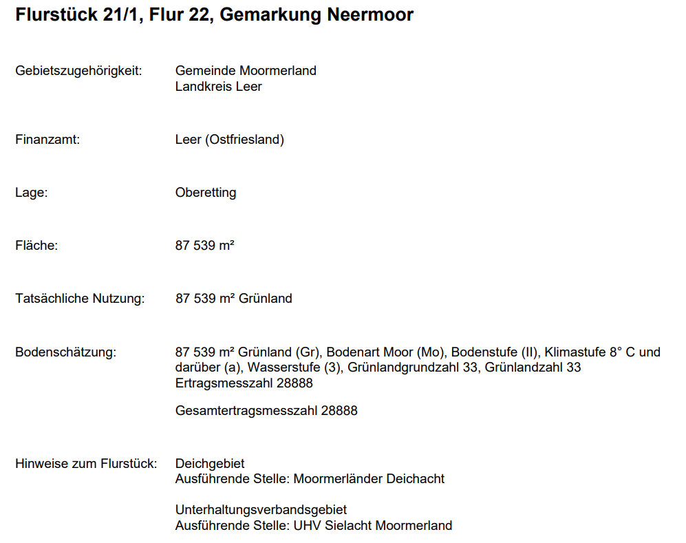 Foto 7 von 8 — land- und forstwirtschaftlich genutztes Grundstück, Grünland