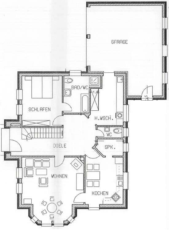 Foto 8 von 9 — Einfamilienhaus, Doppelgarage