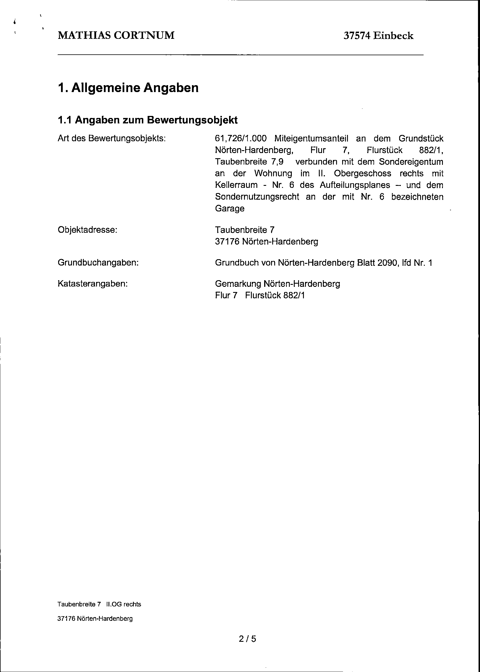 Foto 1 von 4 — Eigentumswohnung (3 bis 4 Zimmer)
