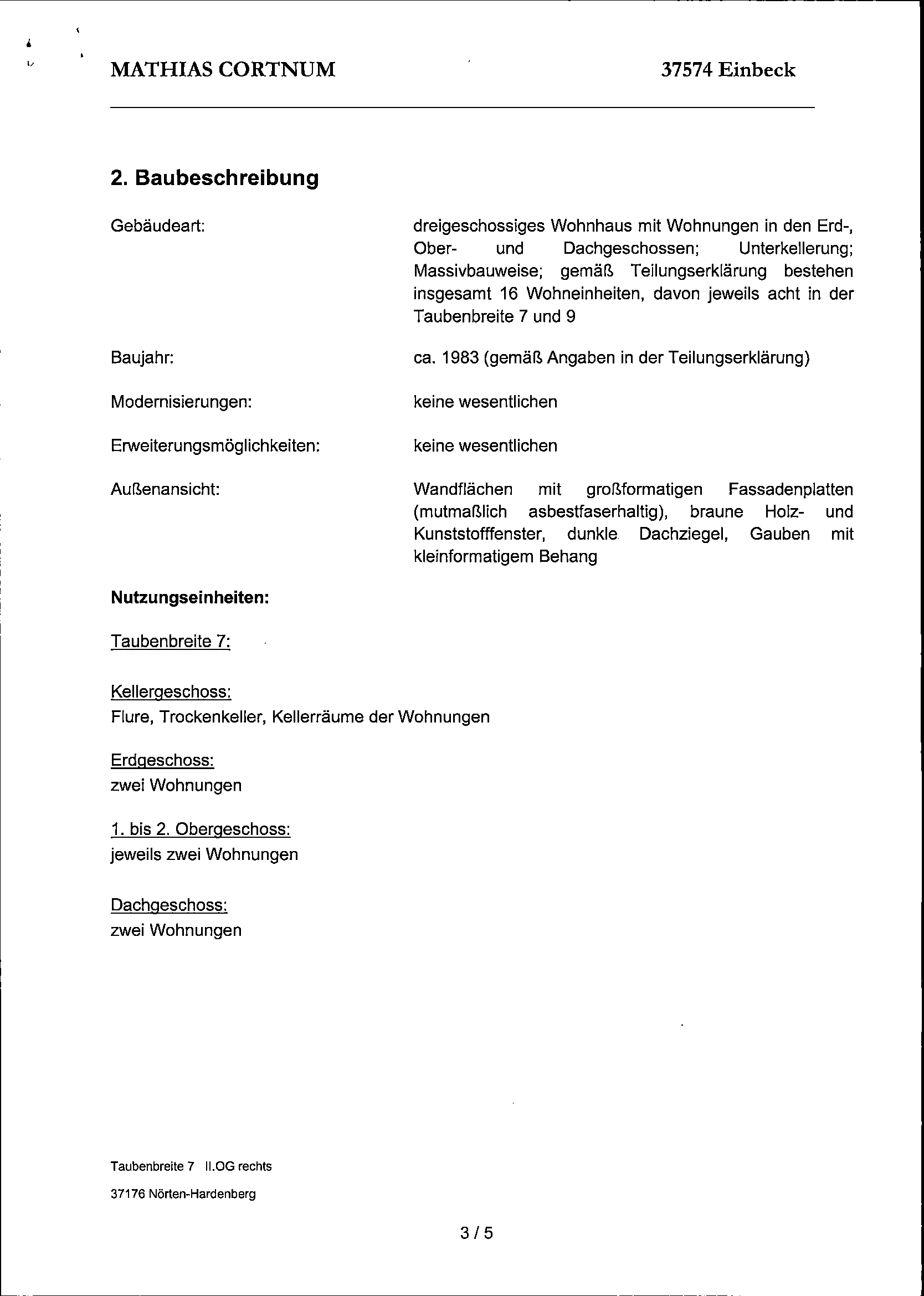 Foto 2 von 4 — Eigentumswohnung (3 bis 4 Zimmer)