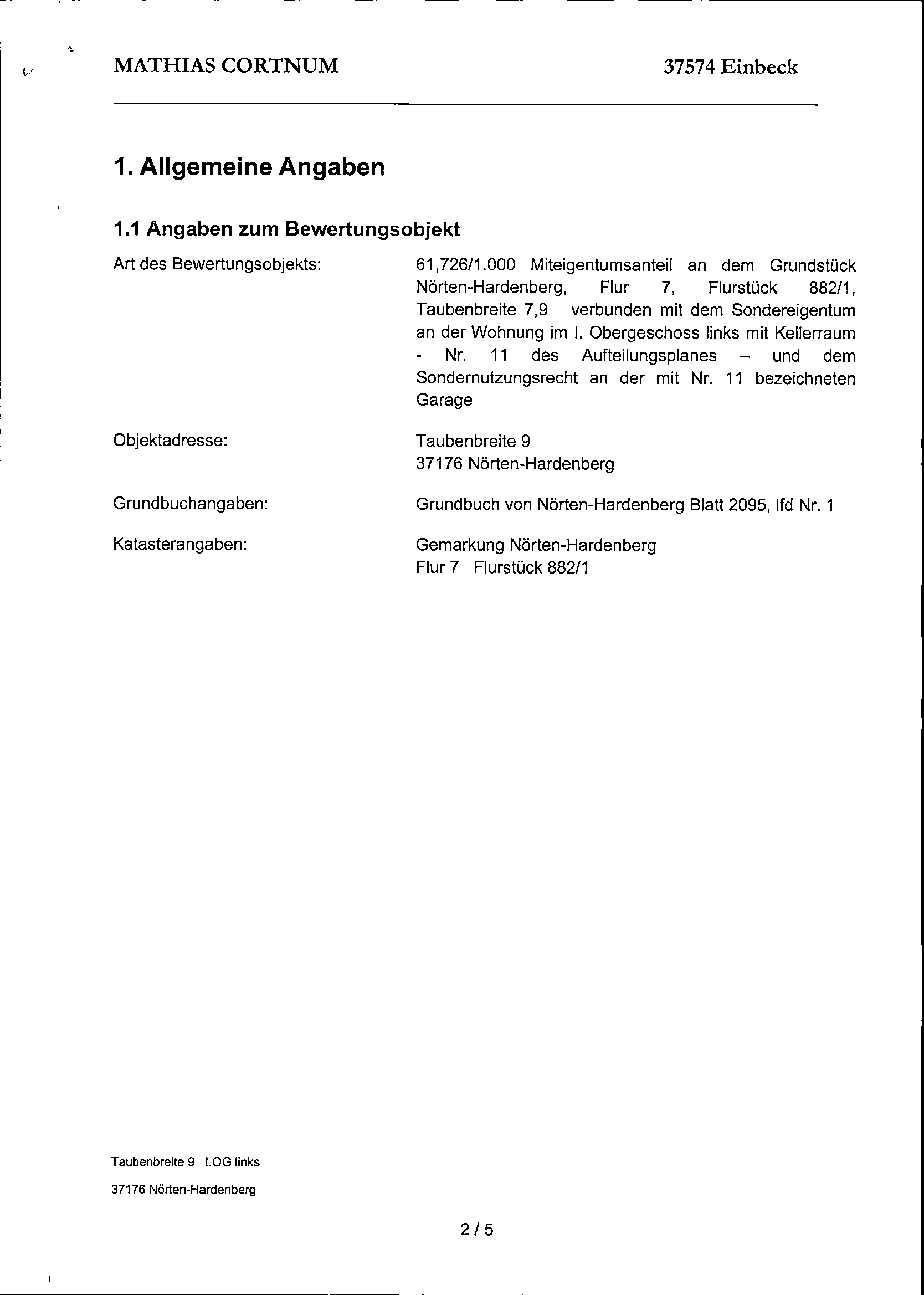Foto 2 von 5 — Eigentumswohnung (3 bis 4 Zimmer)