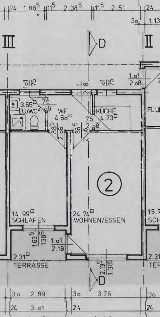 Foto 5 von 11 — Eigentumswohnung (1 bis 2 Zimmer)