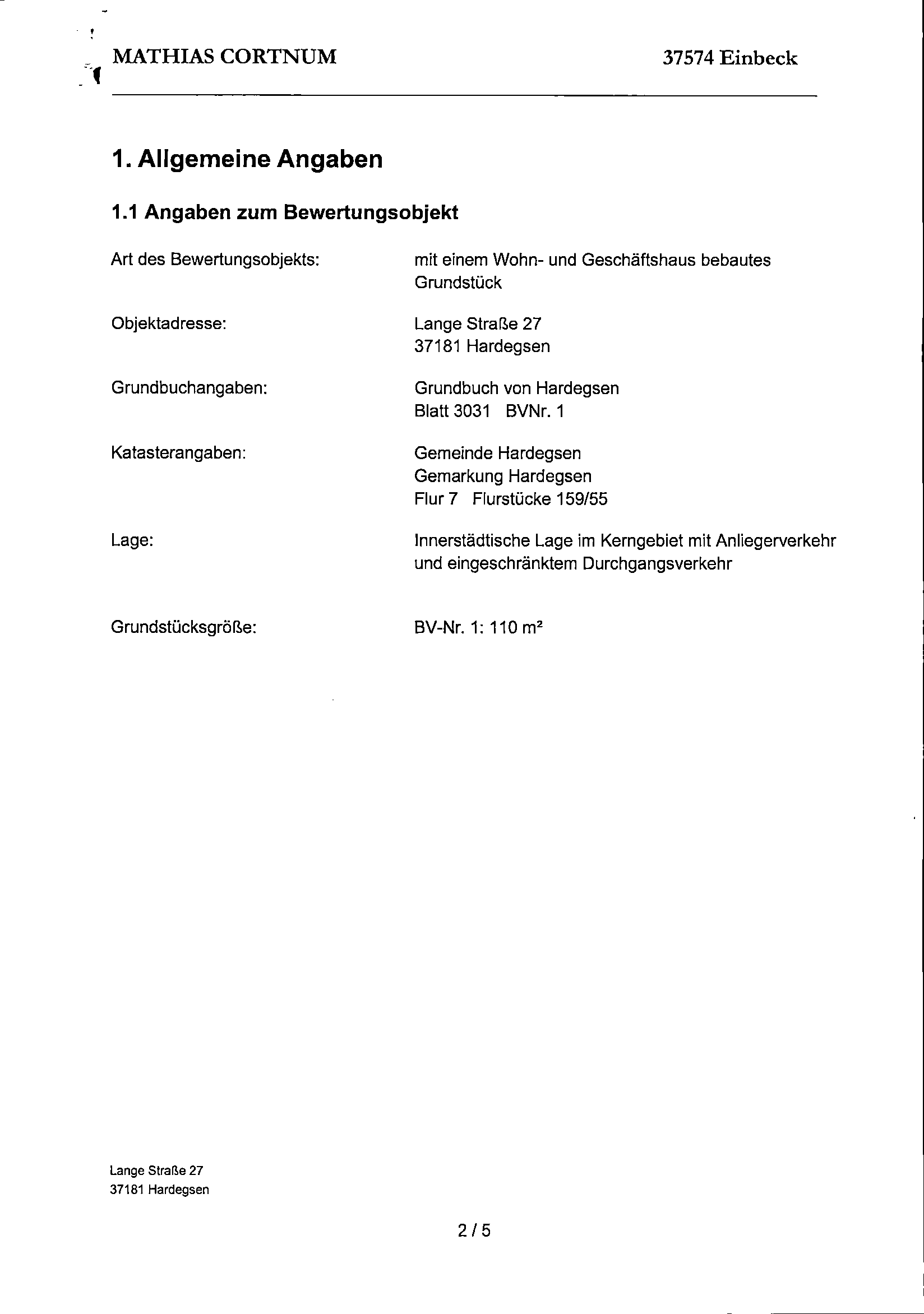 Foto 2 von 5 — Wohn-/Geschäftshaus