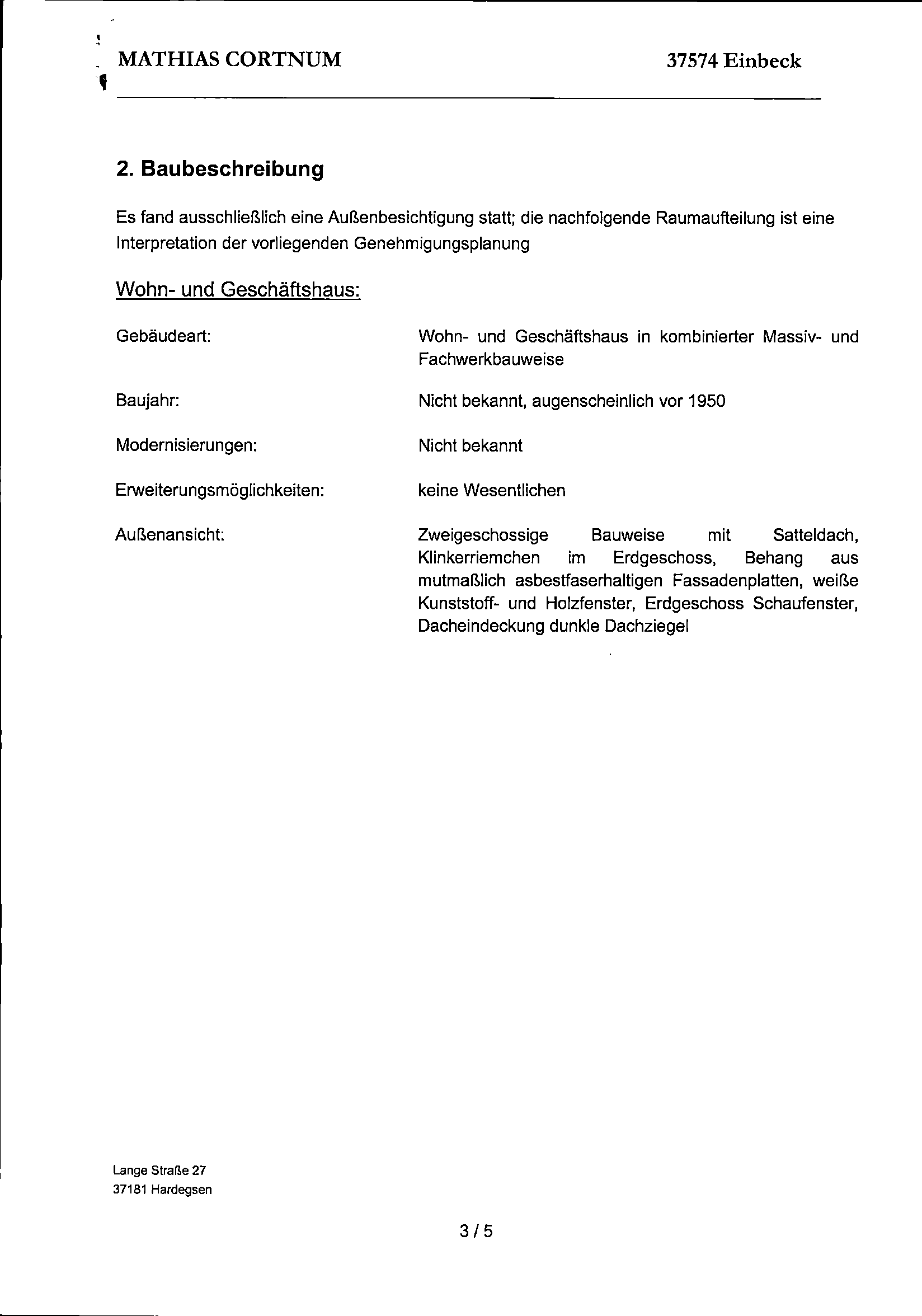 Foto 3 von 5 — Wohn-/Geschäftshaus