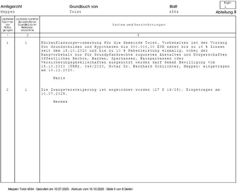 Foto 2 von 34 — Einfamilienhaus, Eingeschossiges Einfamilienhaus