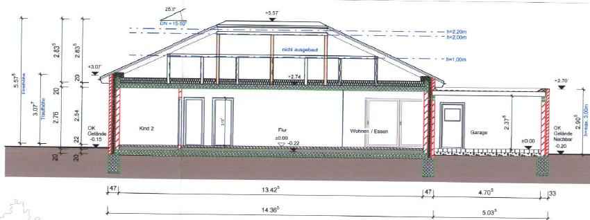 Foto 4 von 34 — Einfamilienhaus, Eingeschossiges Einfamilienhaus