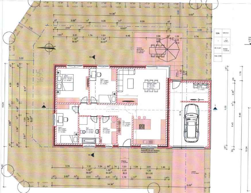 Foto 3 von 34 — Einfamilienhaus, Eingeschossiges Einfamilienhaus