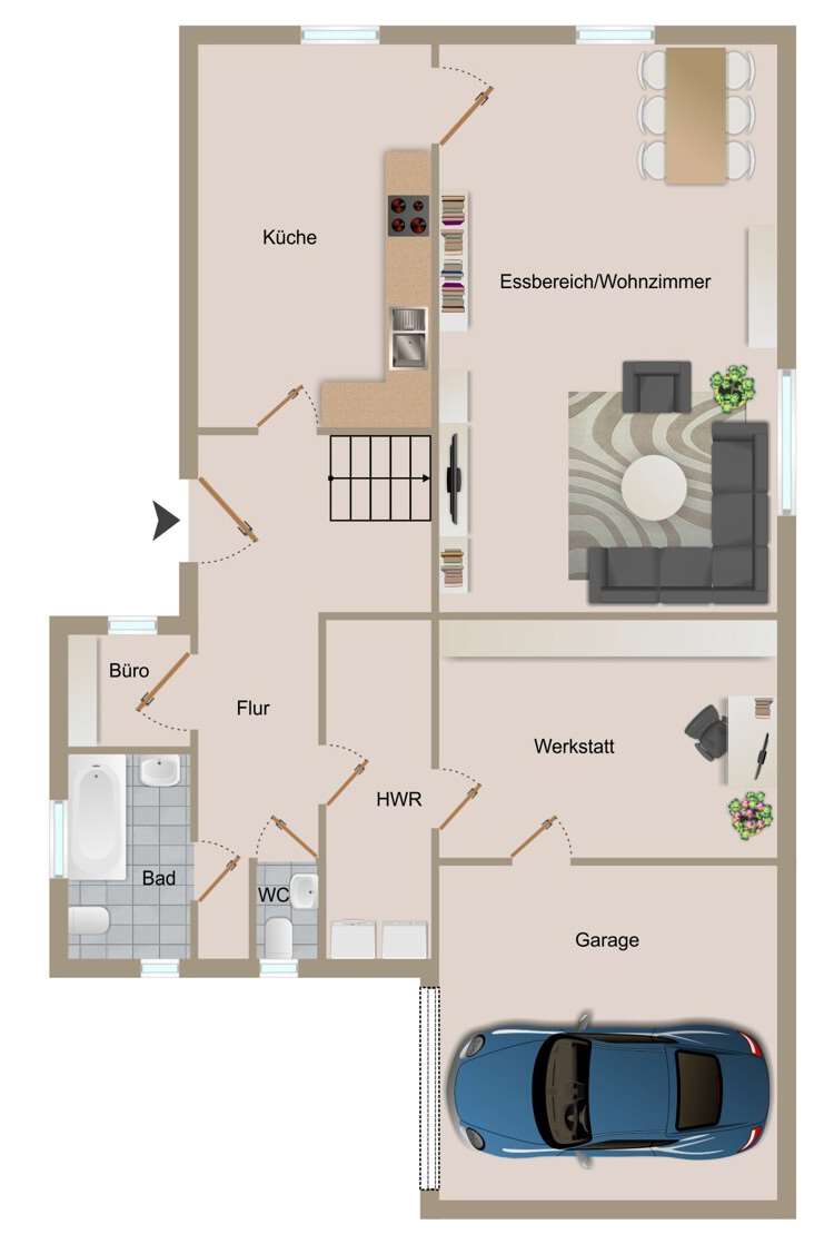 Foto 5 von 6 — Einfamilienhaus