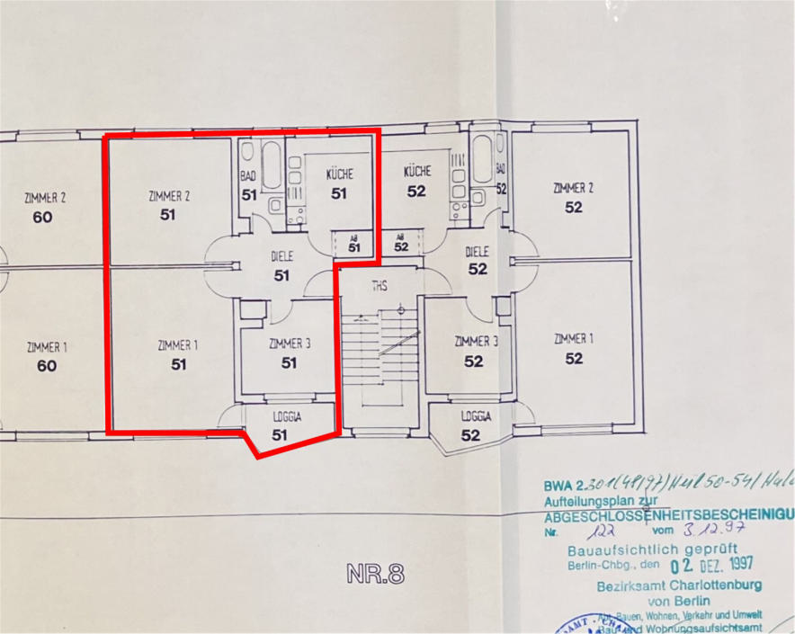 Foto 5 von 7 — Eigentumswohnung (3 bis 4 Zimmer)