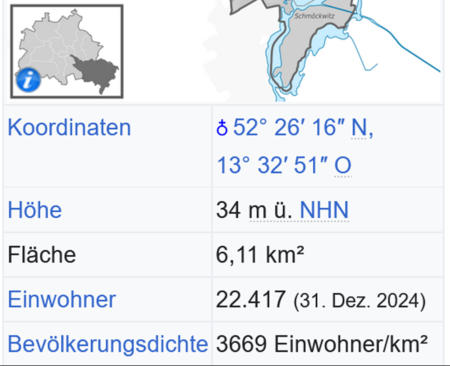 Foto 2 von 6 — Eigentumswohnung (1 bis 2 Zimmer)