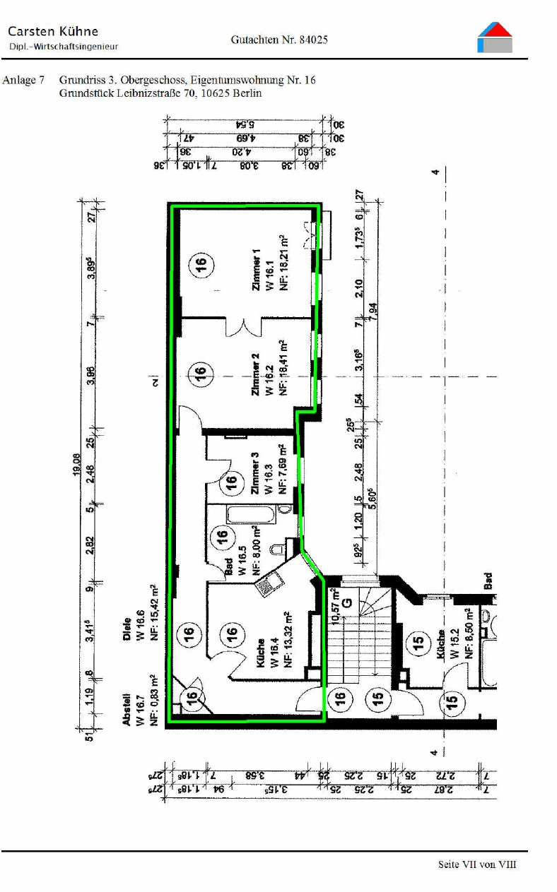 Foto 5 von 5 — Eigentumswohnung (1 bis 2 Zimmer)