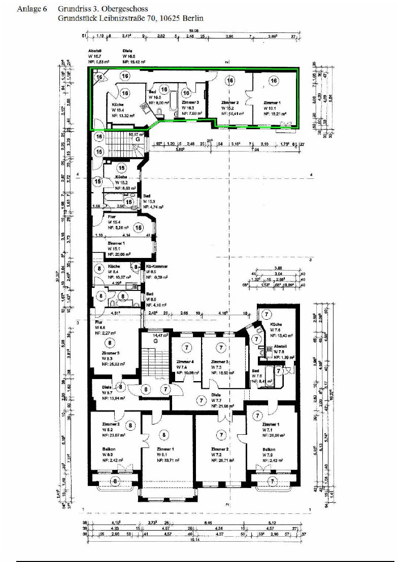 Foto 4 von 5 — Eigentumswohnung (1 bis 2 Zimmer)