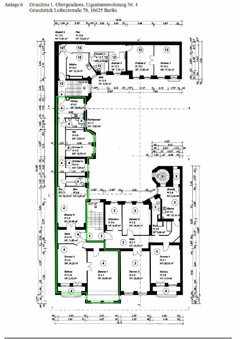 Foto 4 von 4 — Eigentumswohnung (3 bis 4 Zimmer)