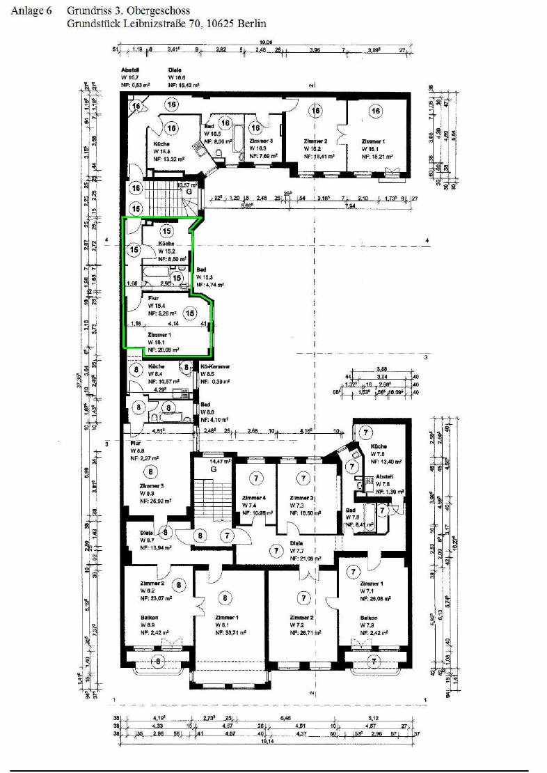 Foto 5 von 6 — Eigentumswohnung (1 bis 2 Zimmer)